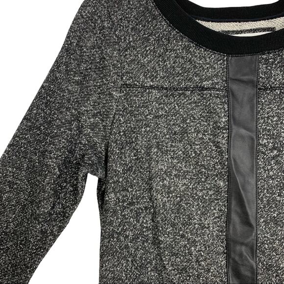 Marc New York Andrew Marc Cotton Knit Top Black Small NWT - Picture 4 of 9